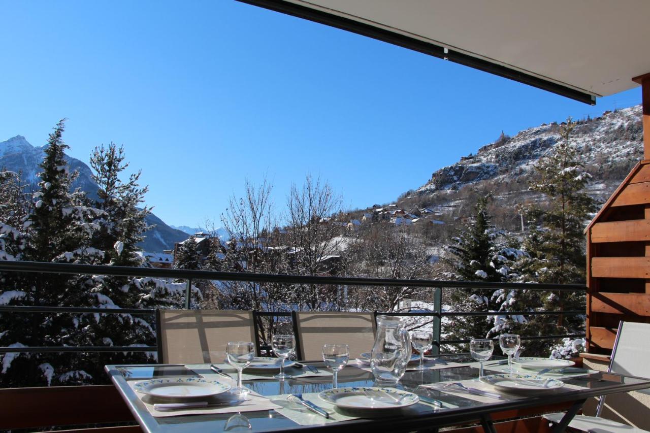 L'orée des pistes Serre Chevalier Briançon Exterior foto