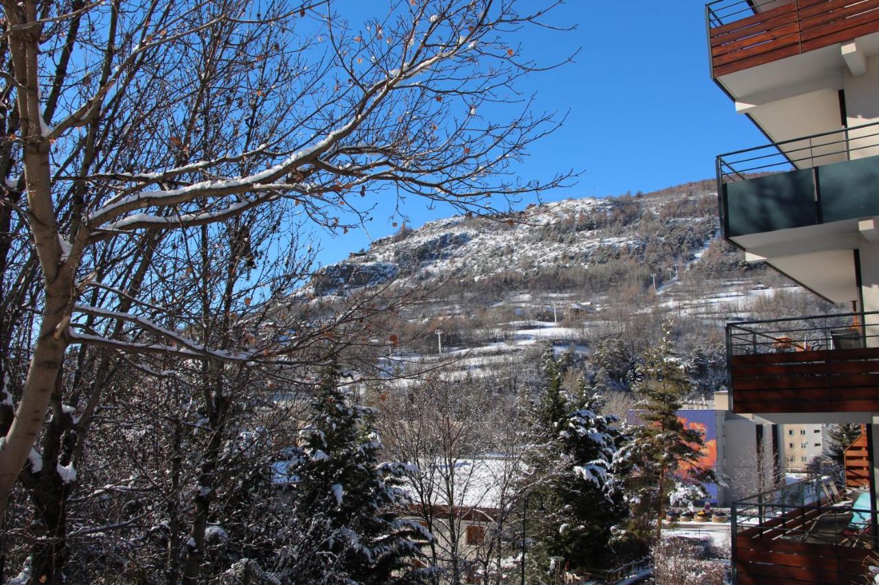 L'orée des pistes Serre Chevalier Briançon Exterior foto